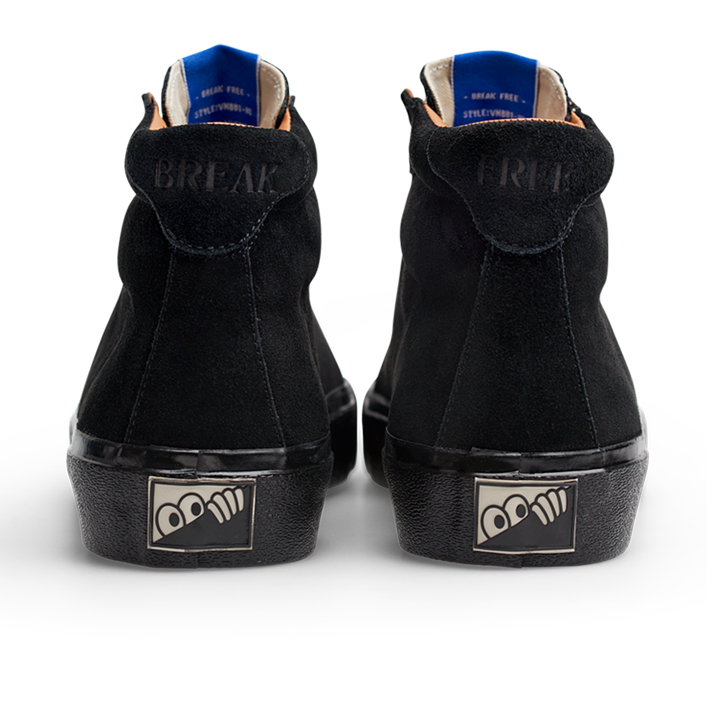 Last Resort VM001 Suede Hi Black/Black