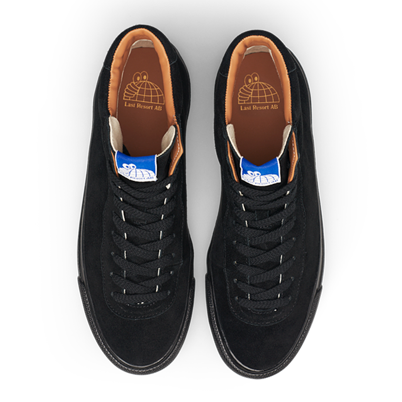 Last Resort VM001 Suede Hi Black/Black