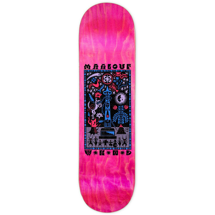 WARPED WKND Miracle Christian Maalouf Deck 8.125"