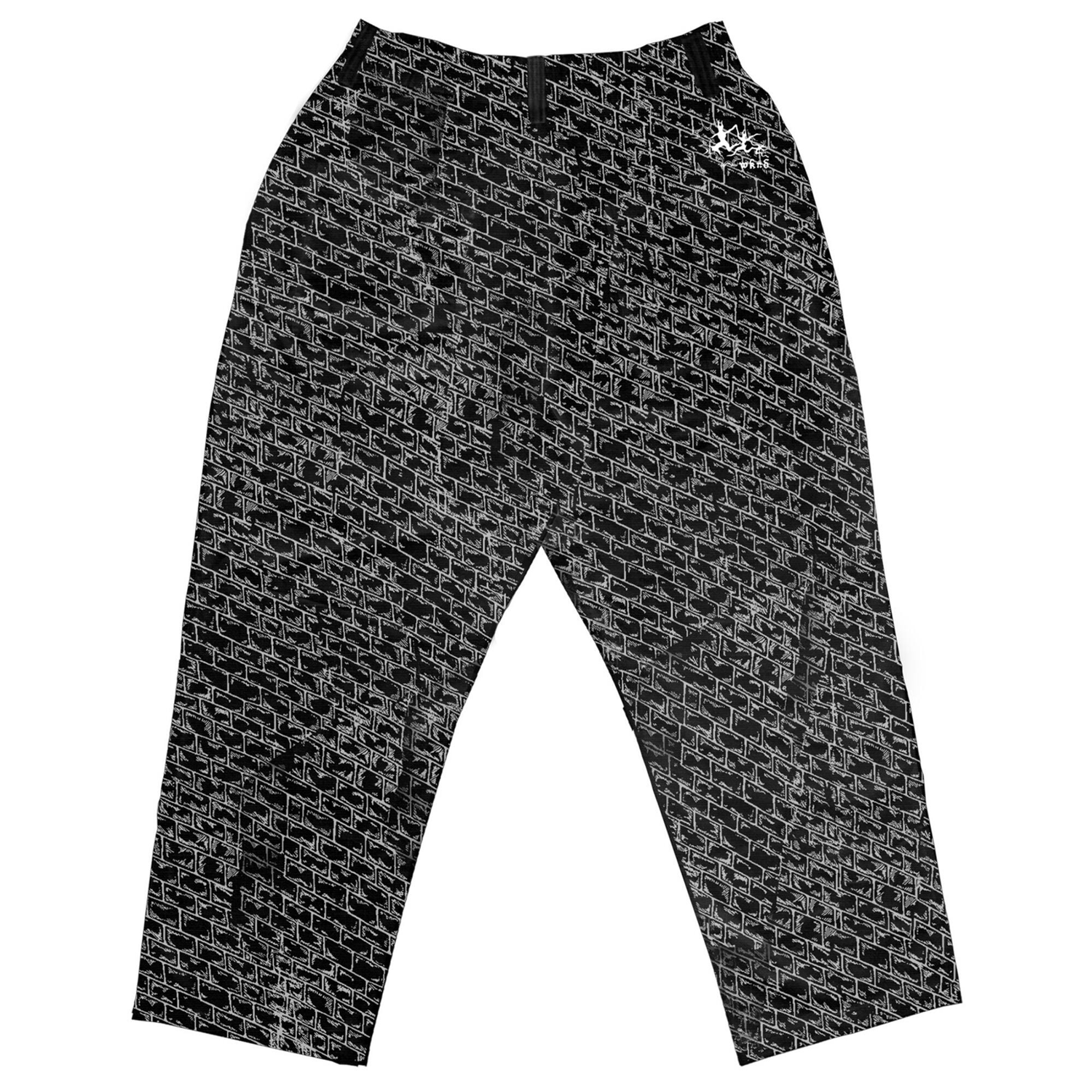 WKND Loosies Ripstop Pants Black Brick