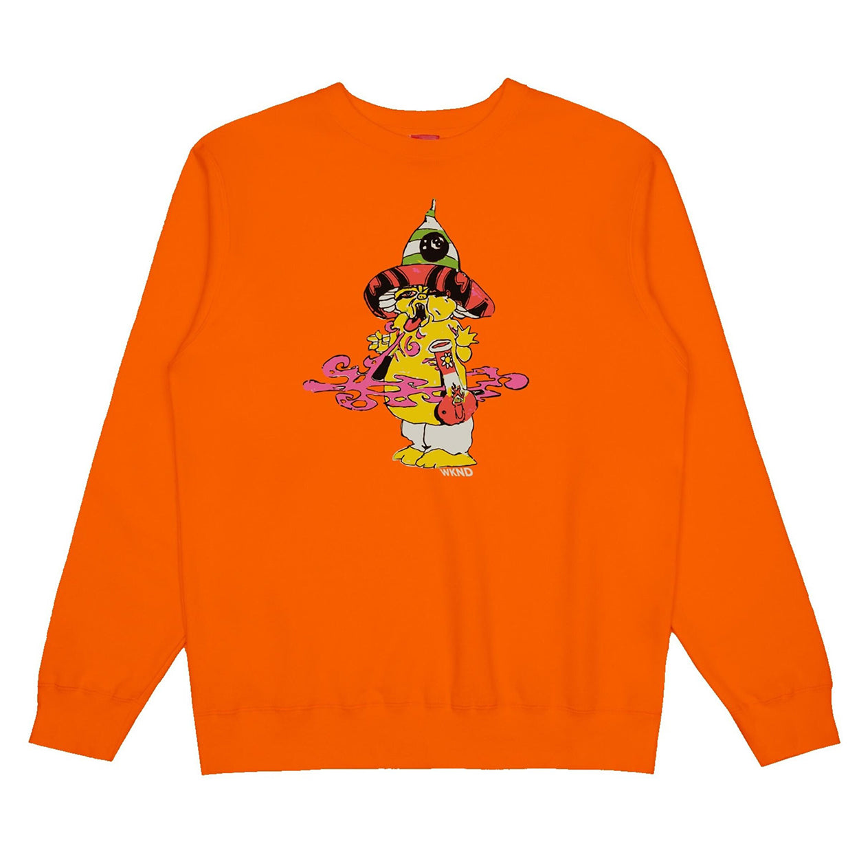 WKND Hits Crew Sweatshirt