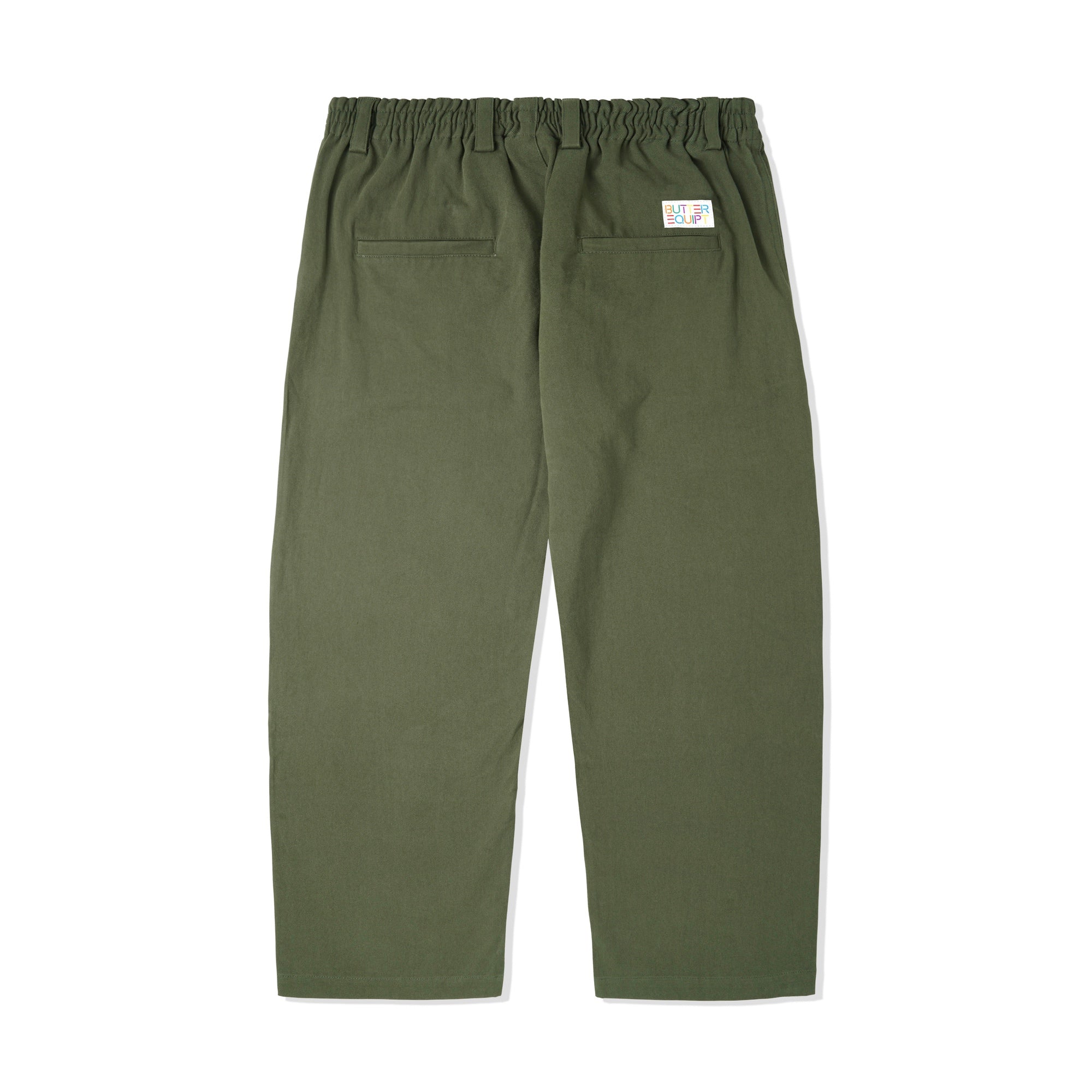 Butter Goods Wide Legs Pants Army