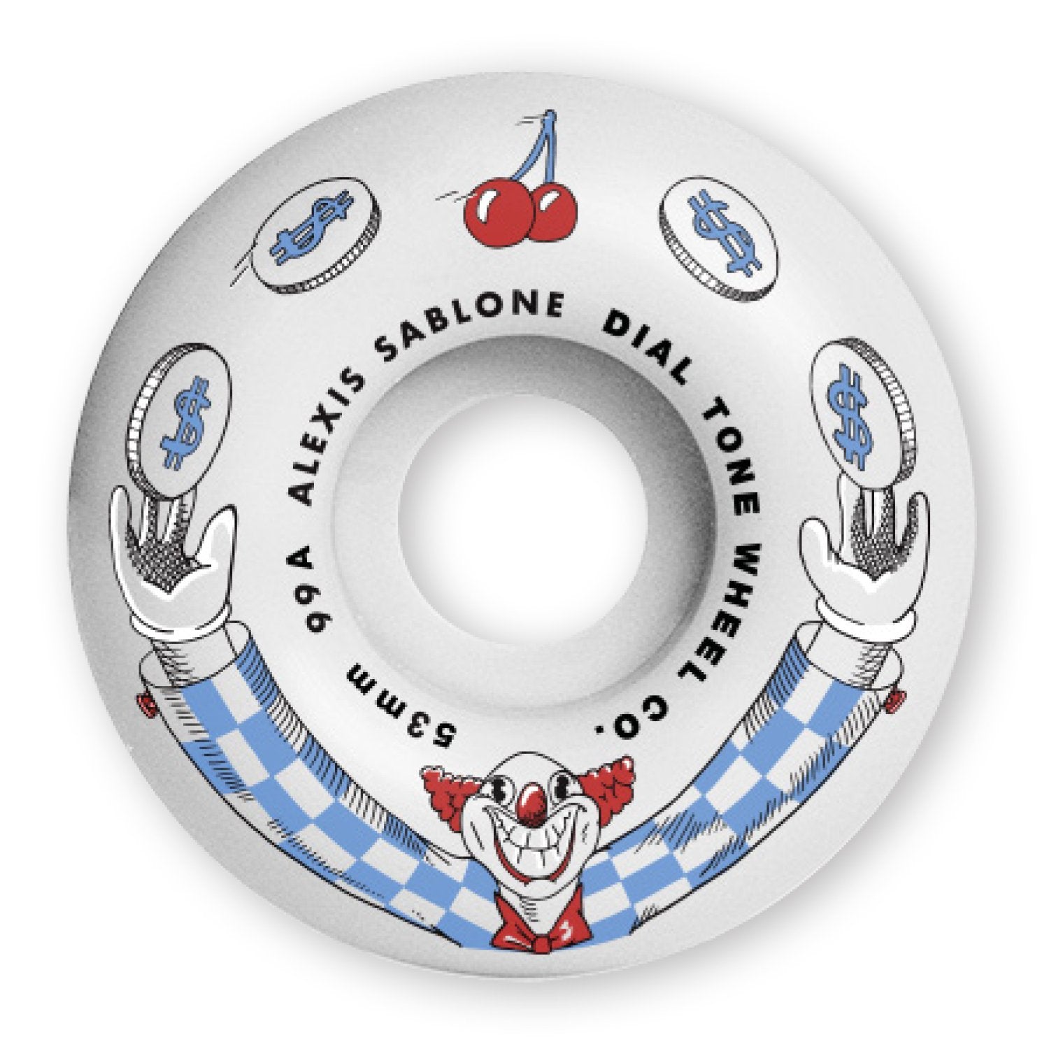 Dial Tone Wheels Sablone Wisecracker Standard 99a 51mm