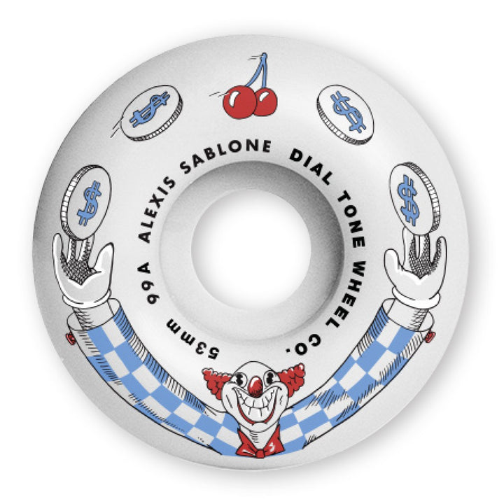 Dial Tone Wheels Sablone Wisecracker Standard 99a 51mm