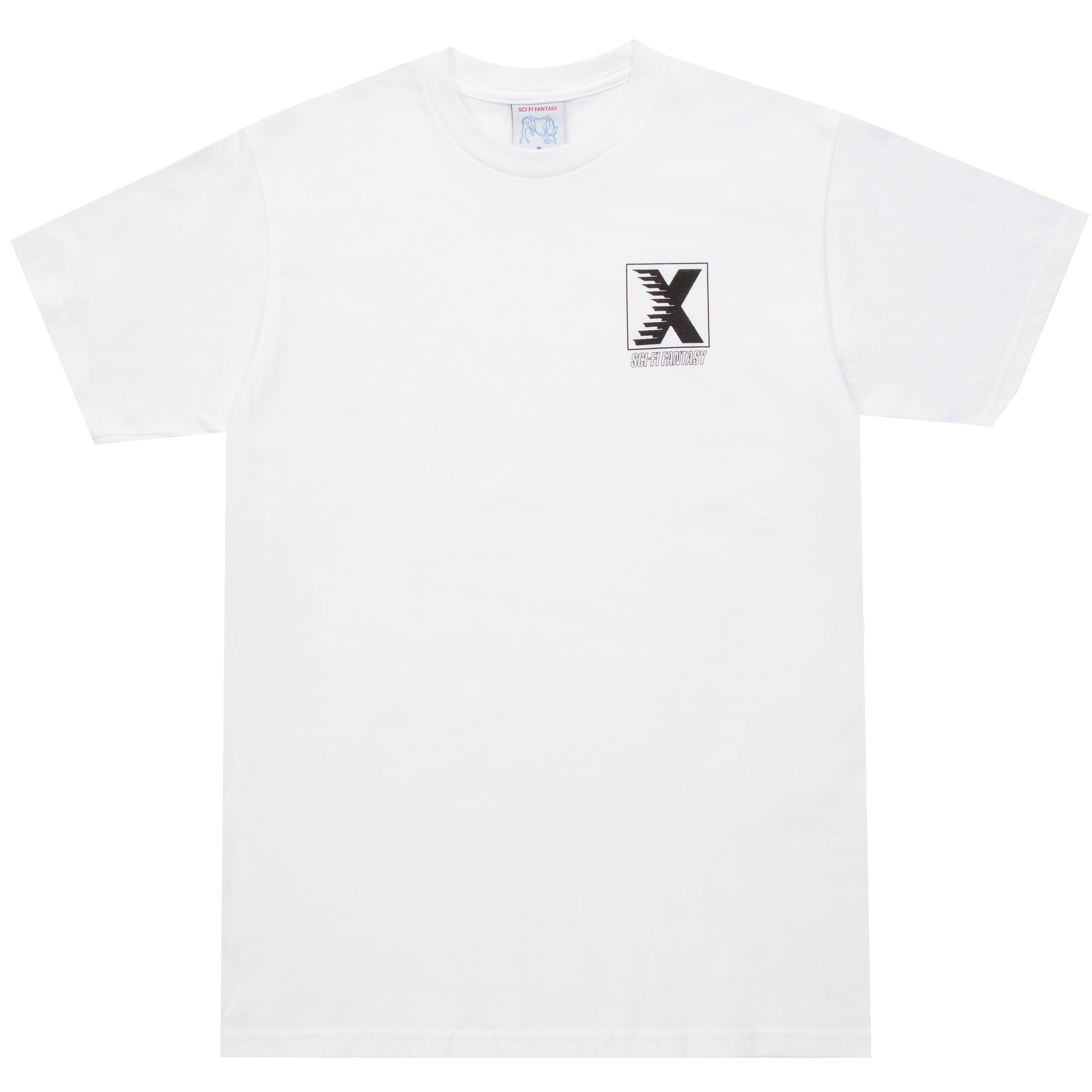 Sci-Fi Fantasy X Tee White