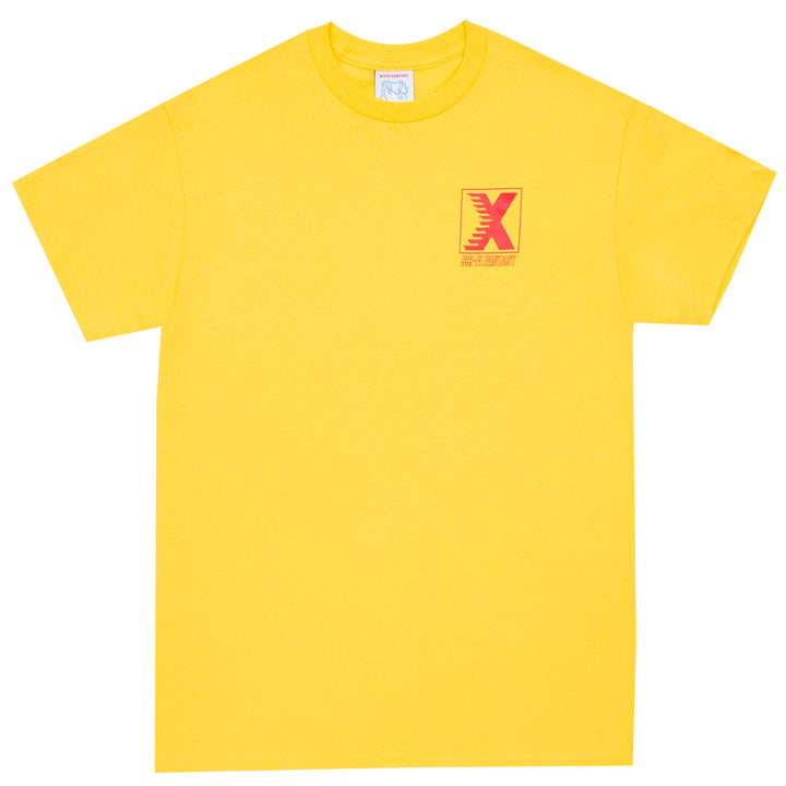 Sci-Fi Fantasy X Tee Yellow