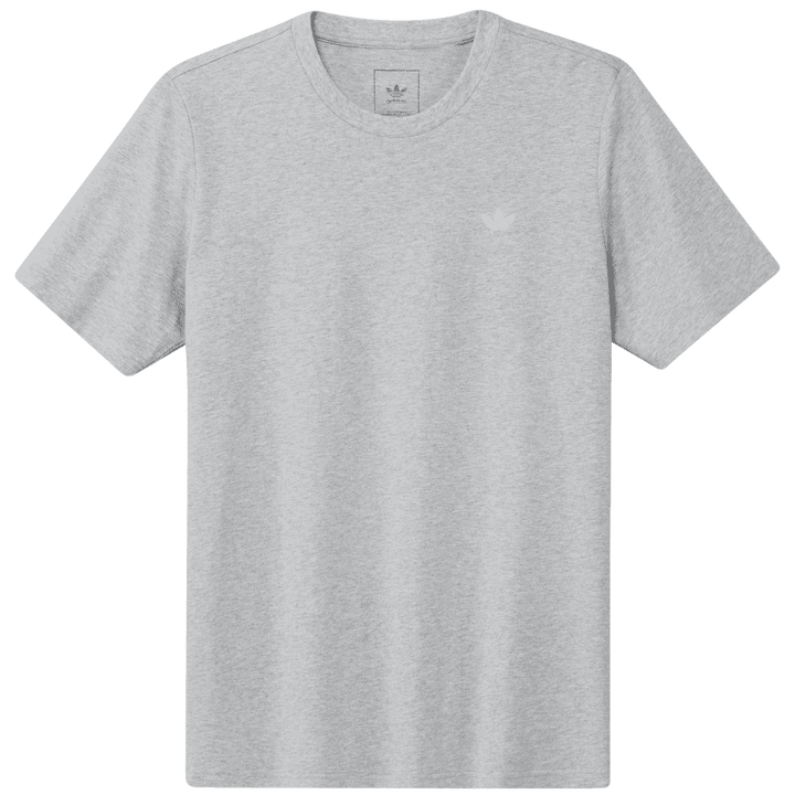 Adidas 4.0 Logo Tee Medium Grey Heather