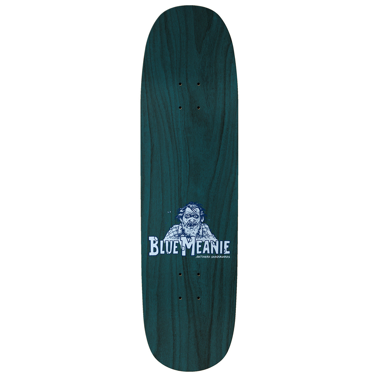 Anti Hero Deck Shaped Eagle Blue Meanie 8.75"
