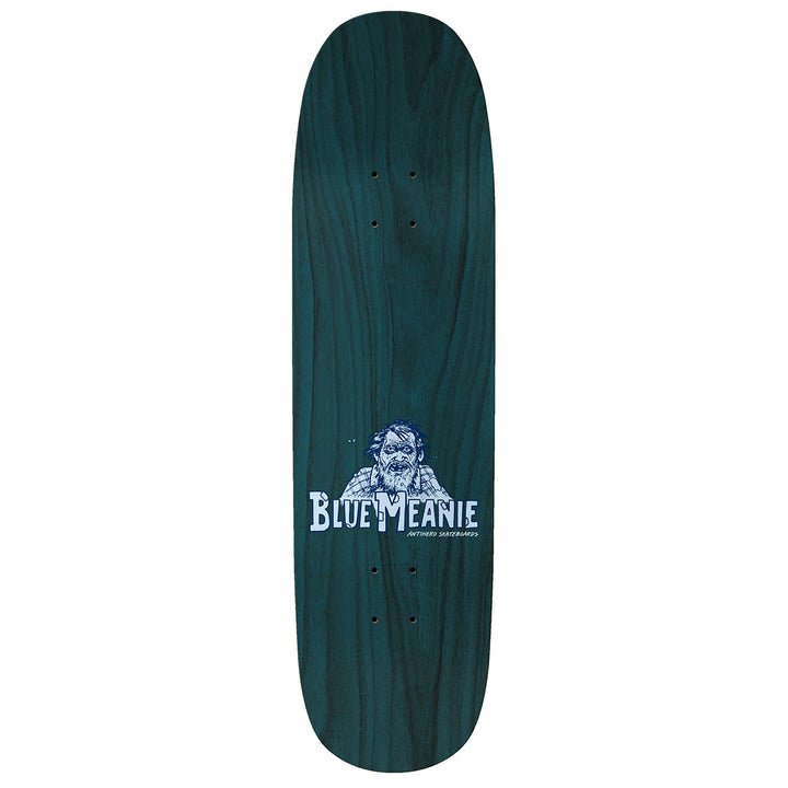 Anti Hero Deck Shaped Eagle Blue Meanie 8.75"
