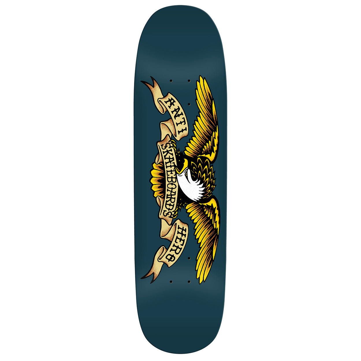Anti Hero Deck Shaped Eagle Blue Meanie 8.75"