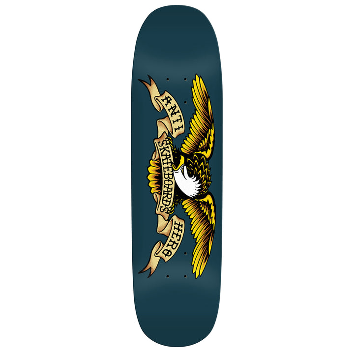 Anti Hero Deck Shaped Eagle Blue Meanie 8.75"