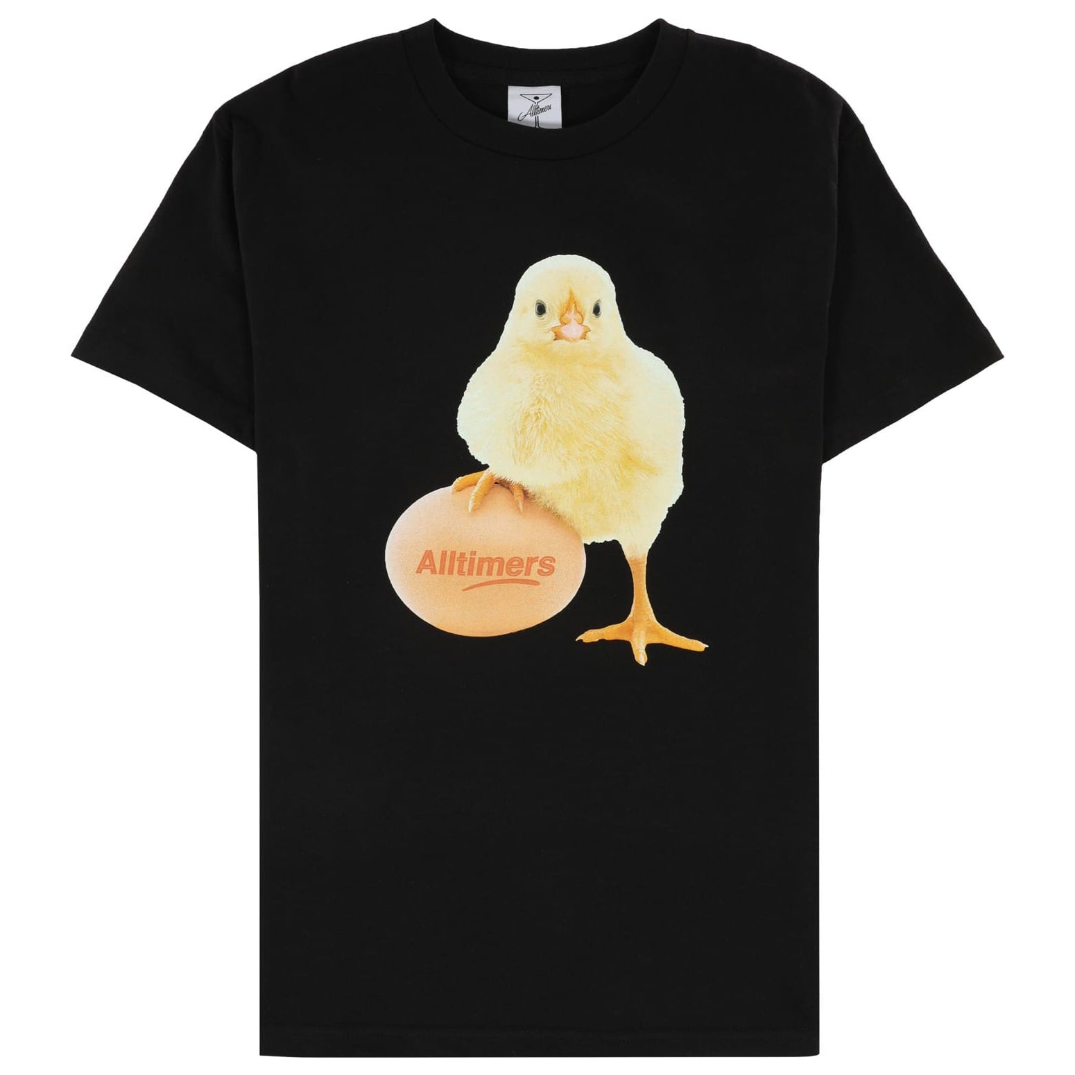 Alltimers Cool Chick Tee Black