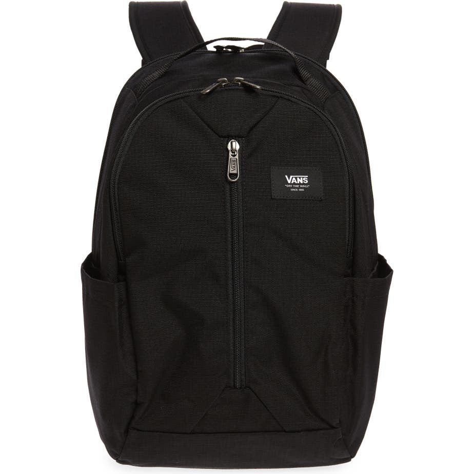 Vans Halfway Backpack Black Ripstop