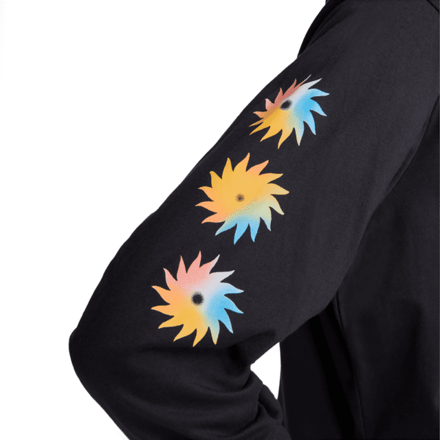 Nike SB Be True Long Sleeve Tee Black Xavier Schipani Women&#39;s Sizing