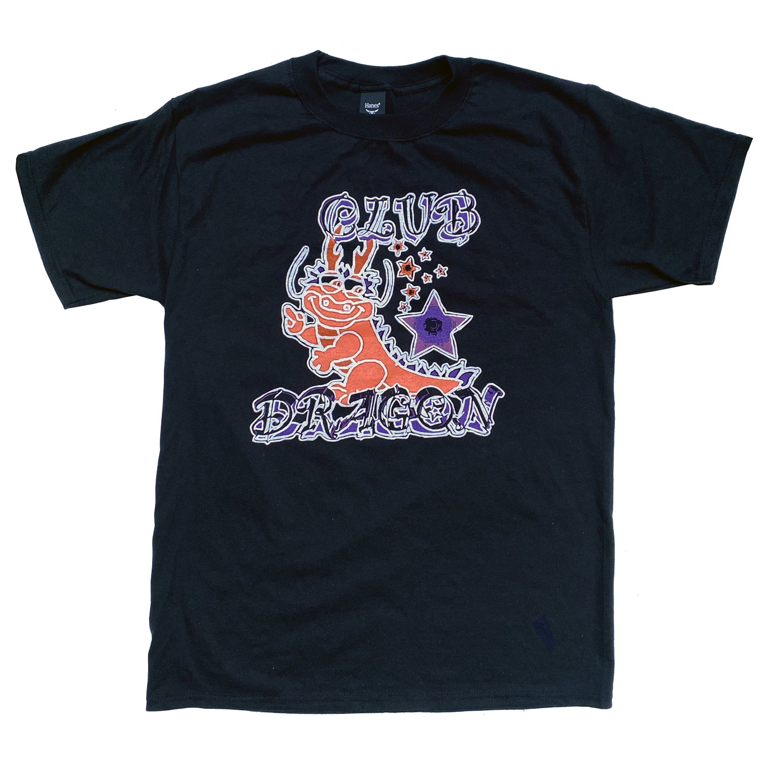 SOBC Club Dragon Tee Black