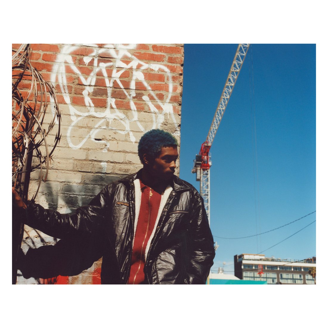 Fucking Awesome 2021 Jacket Black