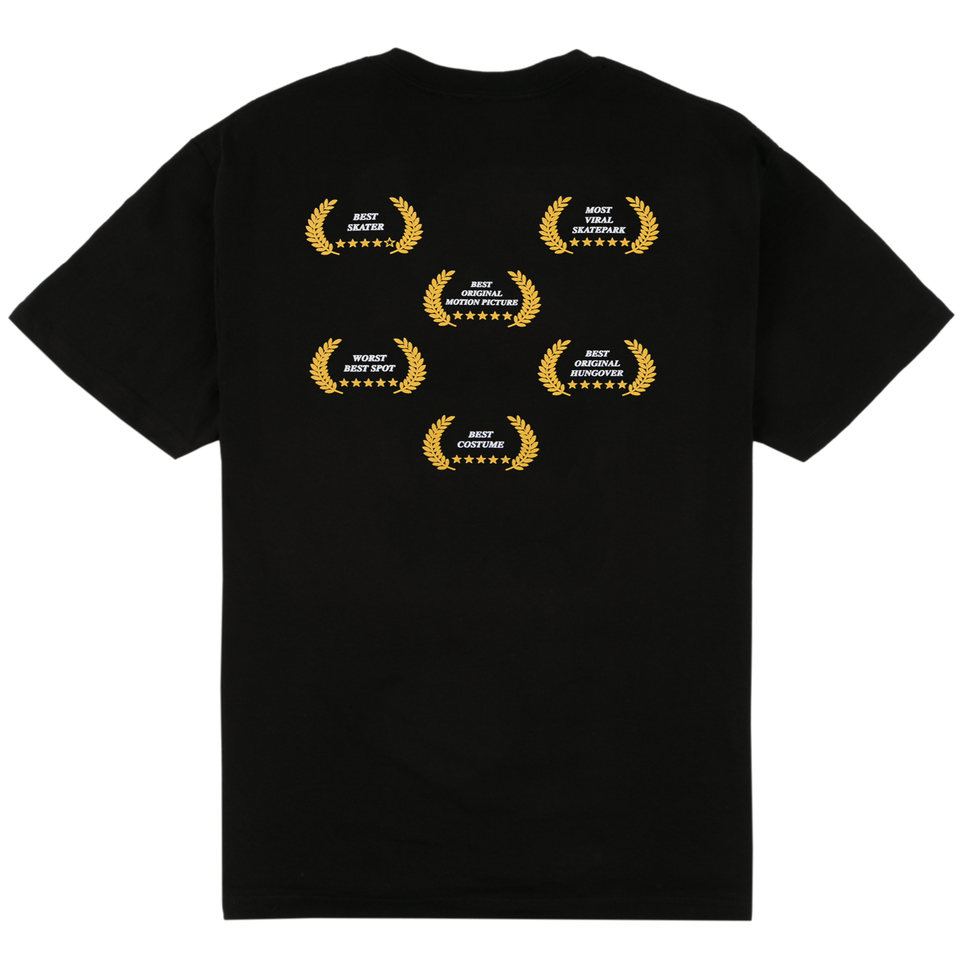 Quartersnacks X Classic Grip Winner Tee Black