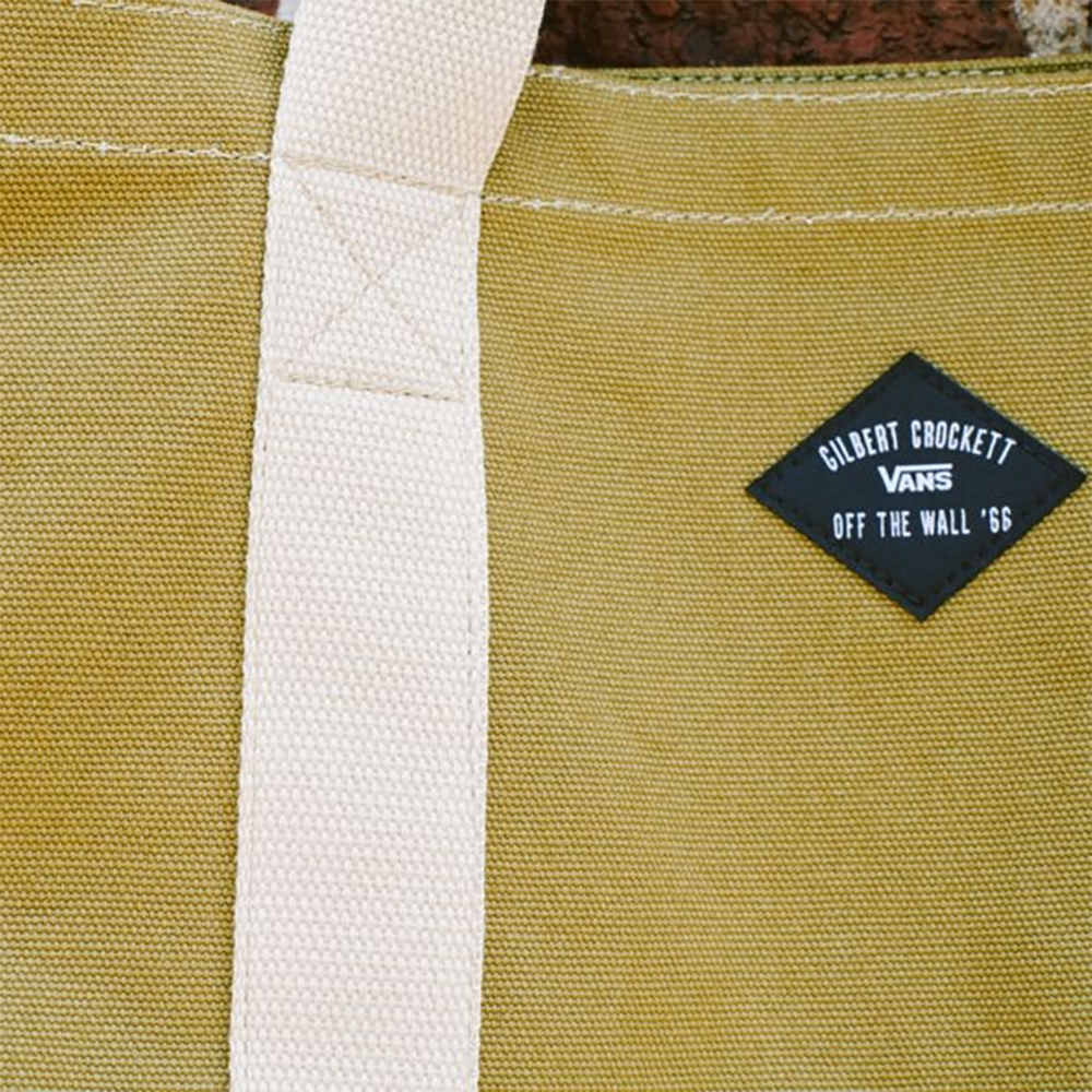 Vans X Gilbert Crocket Tote Bag Nutria