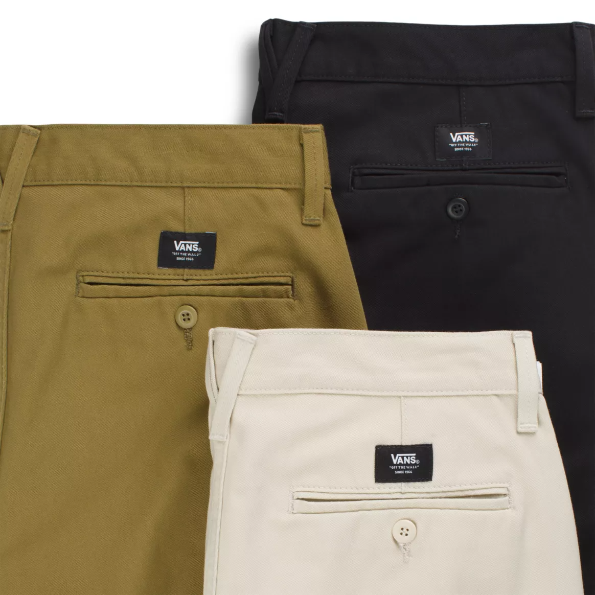 Vans Authentic Chino Relaxed Pant Nutria