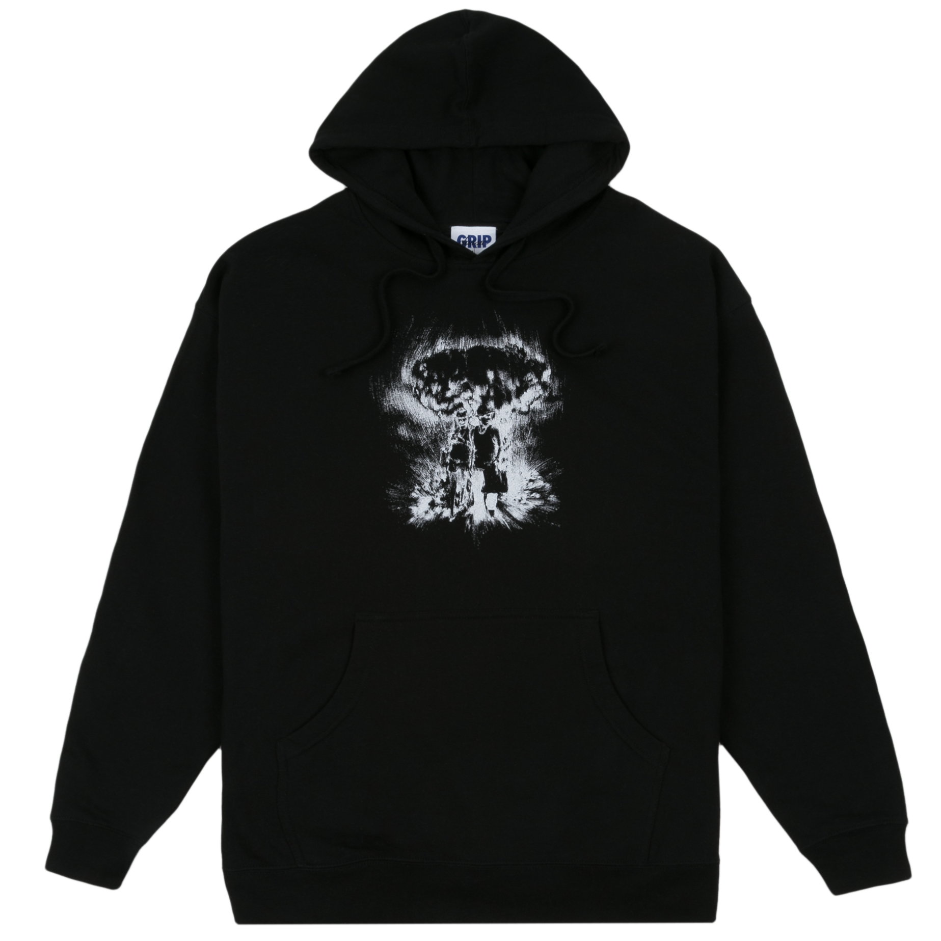 Classic Grip Iconic Hoody Black