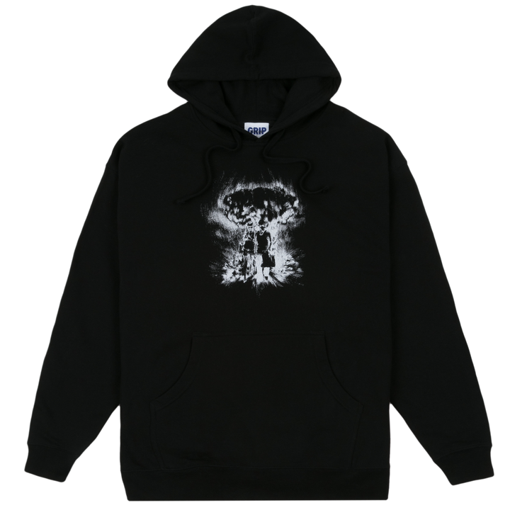 Classic Grip Iconic Hoody Black