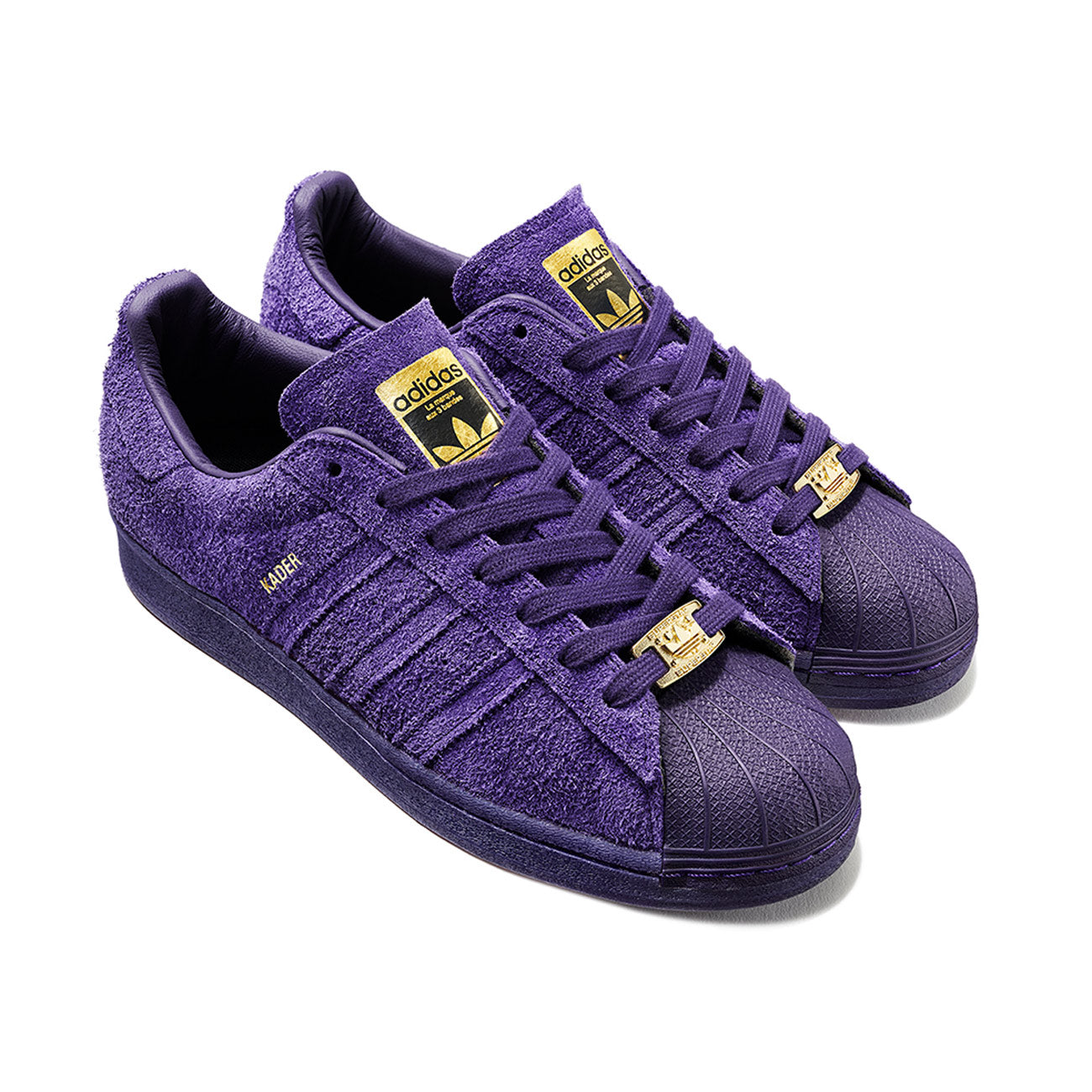 Adidas Kader Superstar ADV Dark Purple