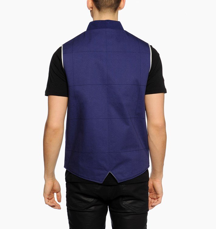 Levi&#39;s Reversible Vest Navy/Gray