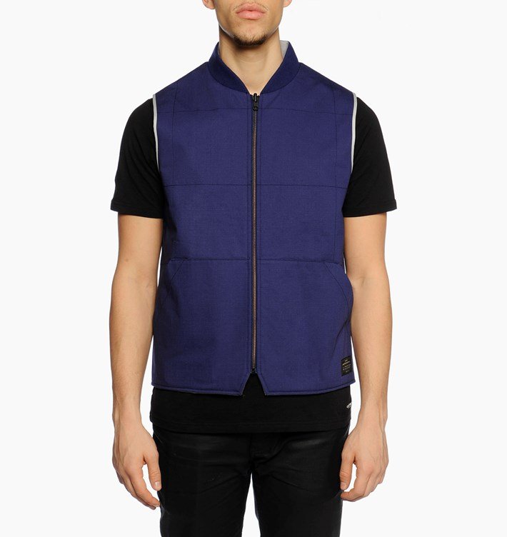 Levi&#39;s Reversible Vest Navy/Gray