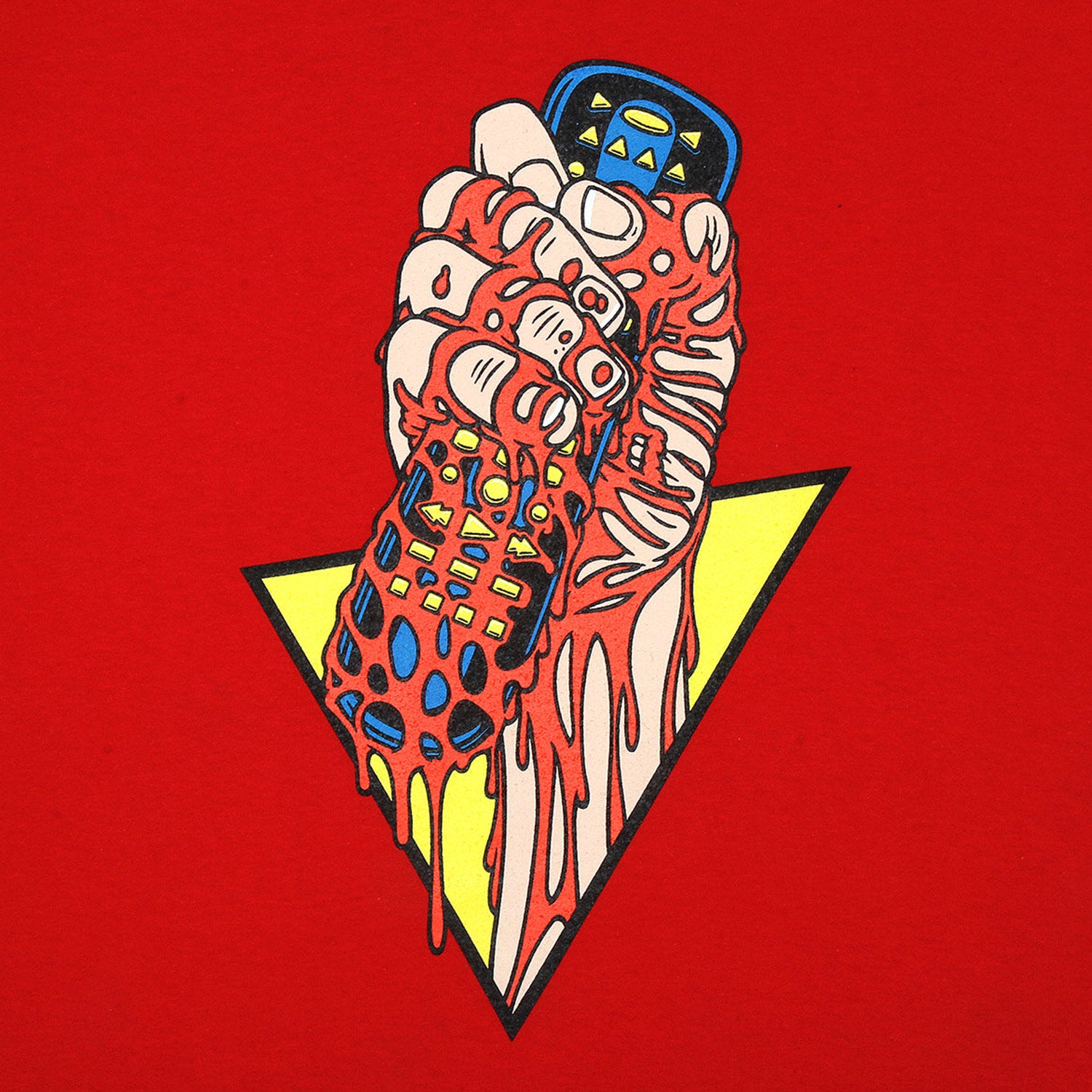 Side Effect X Strangelove Remote Killer Tee Red