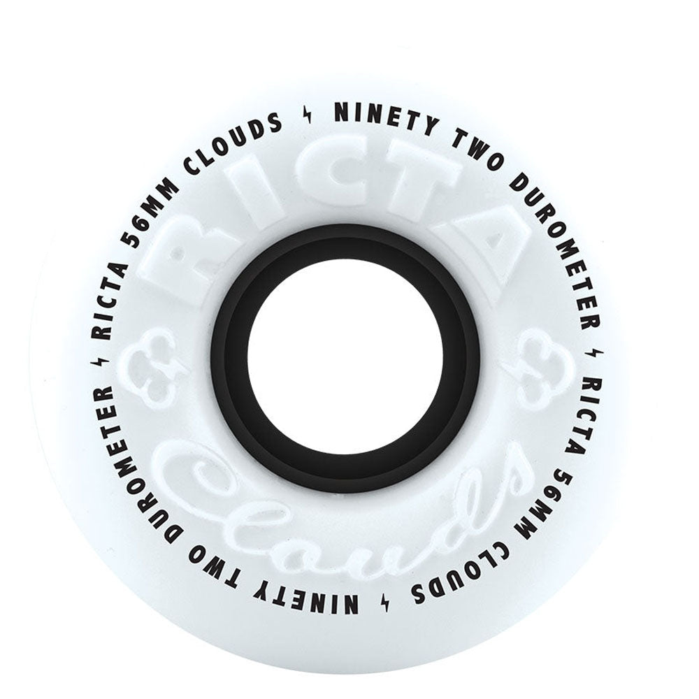 Ricta Clouds Wheels 92A Black 56mm