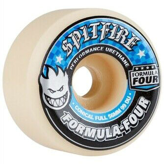 Spitfire Wheels Formula Four F4 Conical Full 99D 56mm