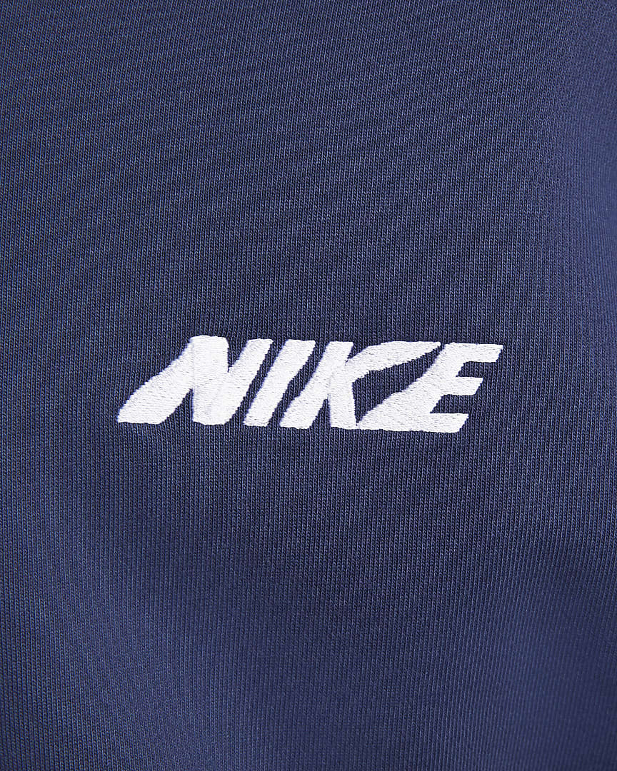Nike SB 1/2-Zip Fleece Skate Pullover Midnight Navy