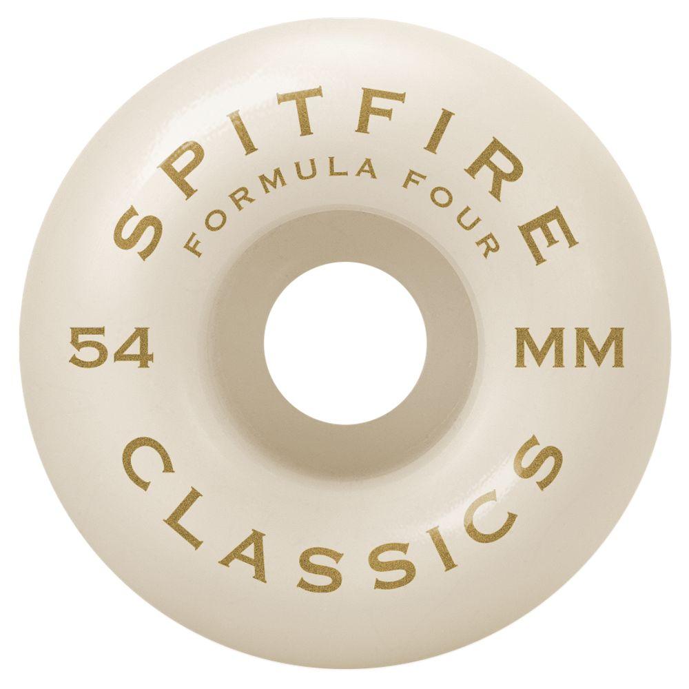 Spitfire Wheels F4 Formula Four Classic 101D 54mm