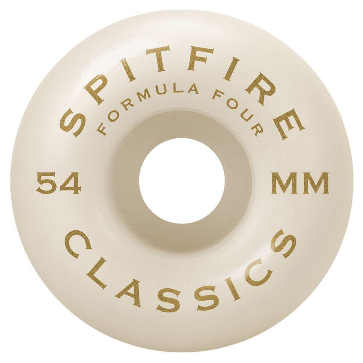 Spitfire Wheels F4 Formula Four Classic 101D 54mm