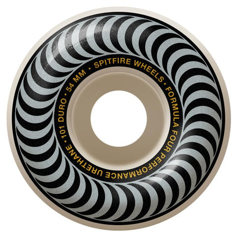 Spitfire Wheels F4 Formula Four Classic 101D 54mm