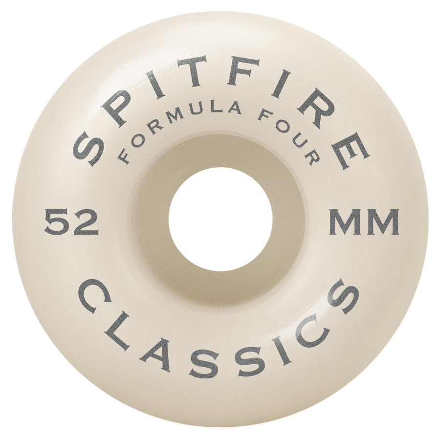 Spitfire Wheels Formula Four F4 Classic 99D 52mm