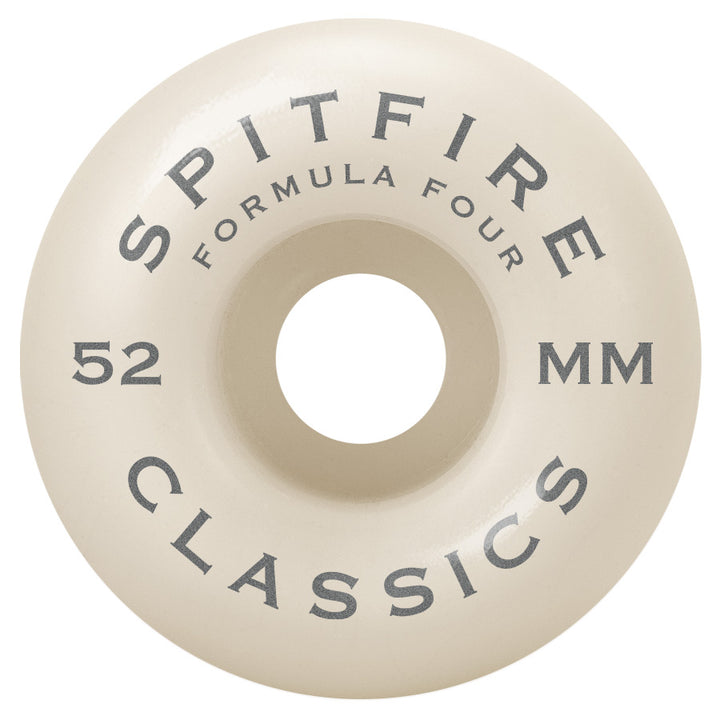 Spitfire Wheels Formula Four F4 Classic 99D 52mm