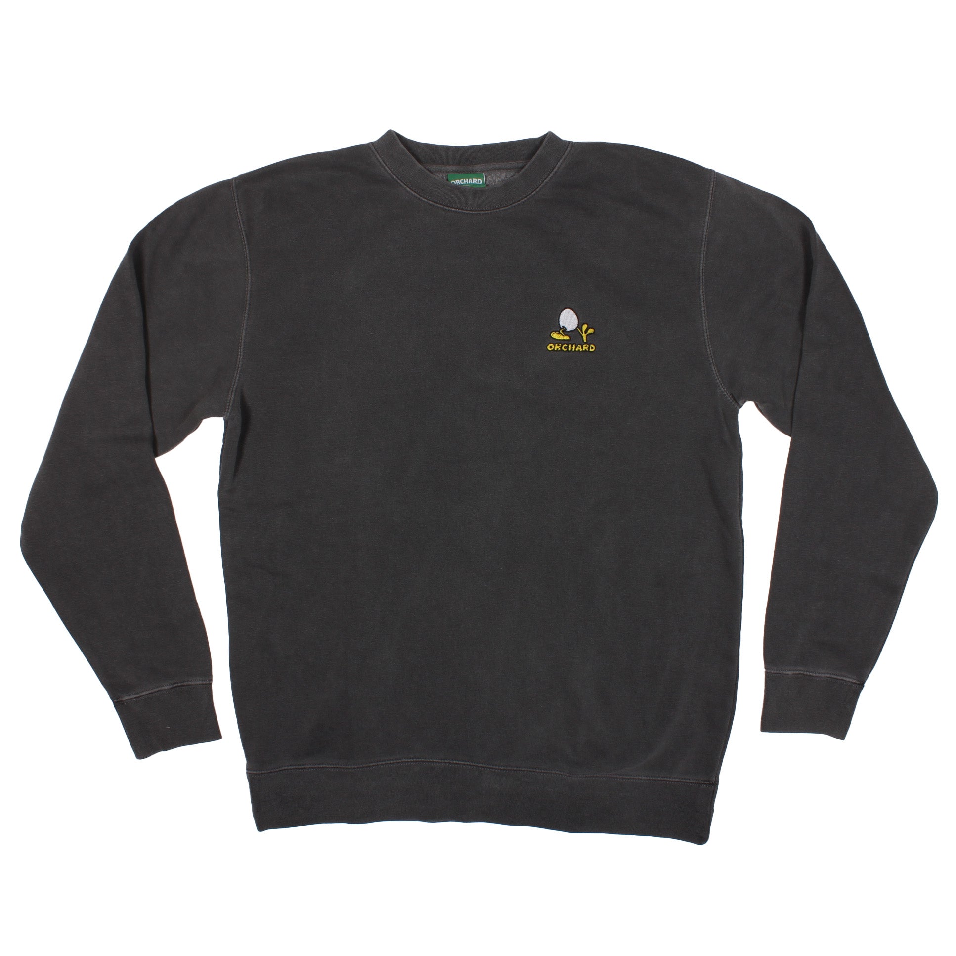 Orchard Shell Shock Crewneck Pigment Dyed Black