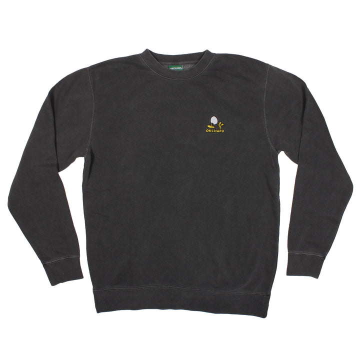 Orchard Shell Shock Crewneck Pigment Dyed Black