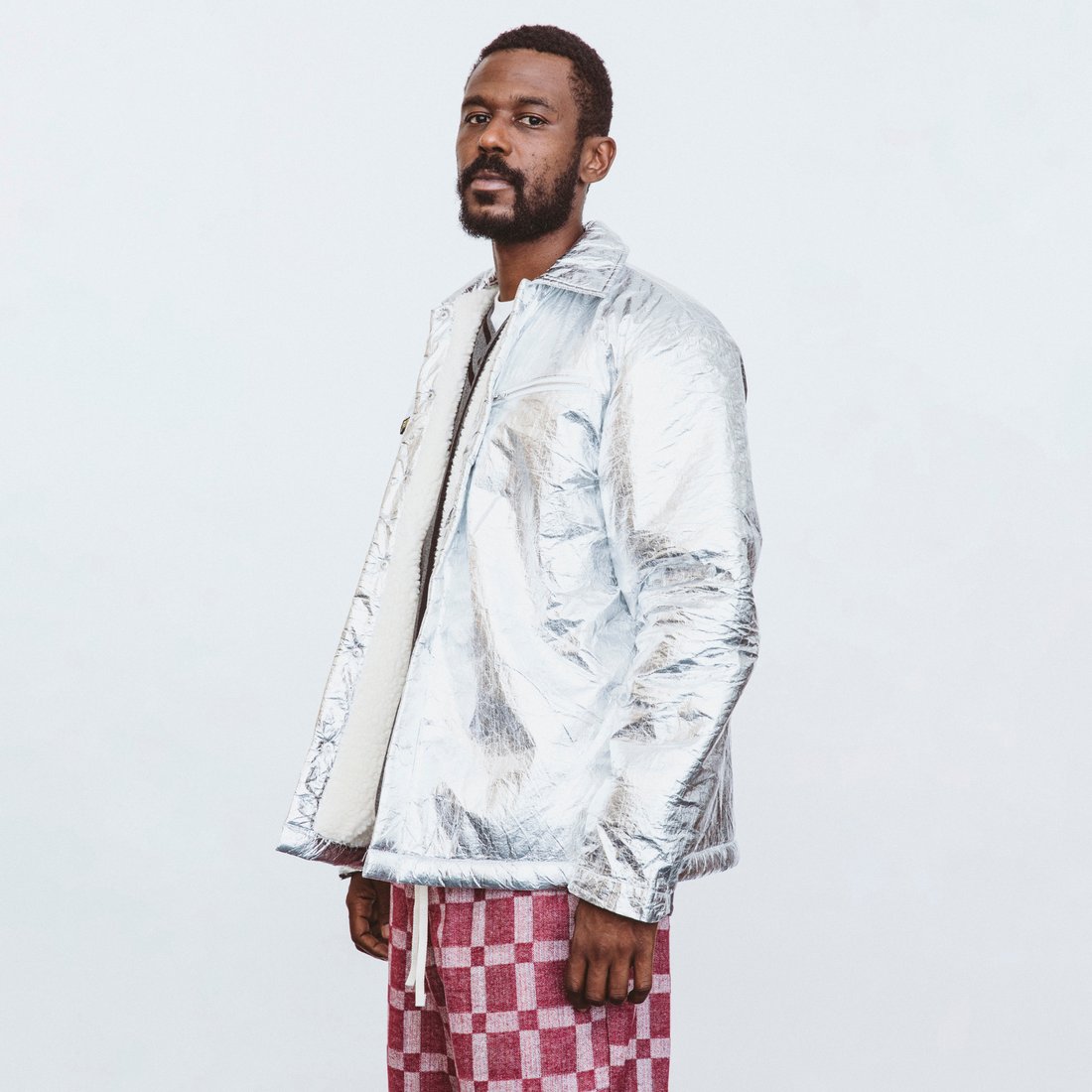 Fucking Awesome 2021 Jacket Silver