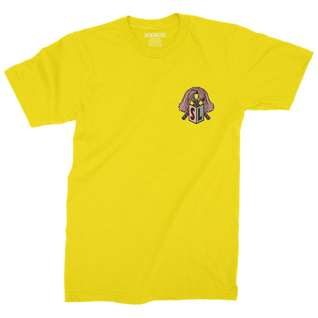 StrangeLove Natas Kaupas Yellow Tee