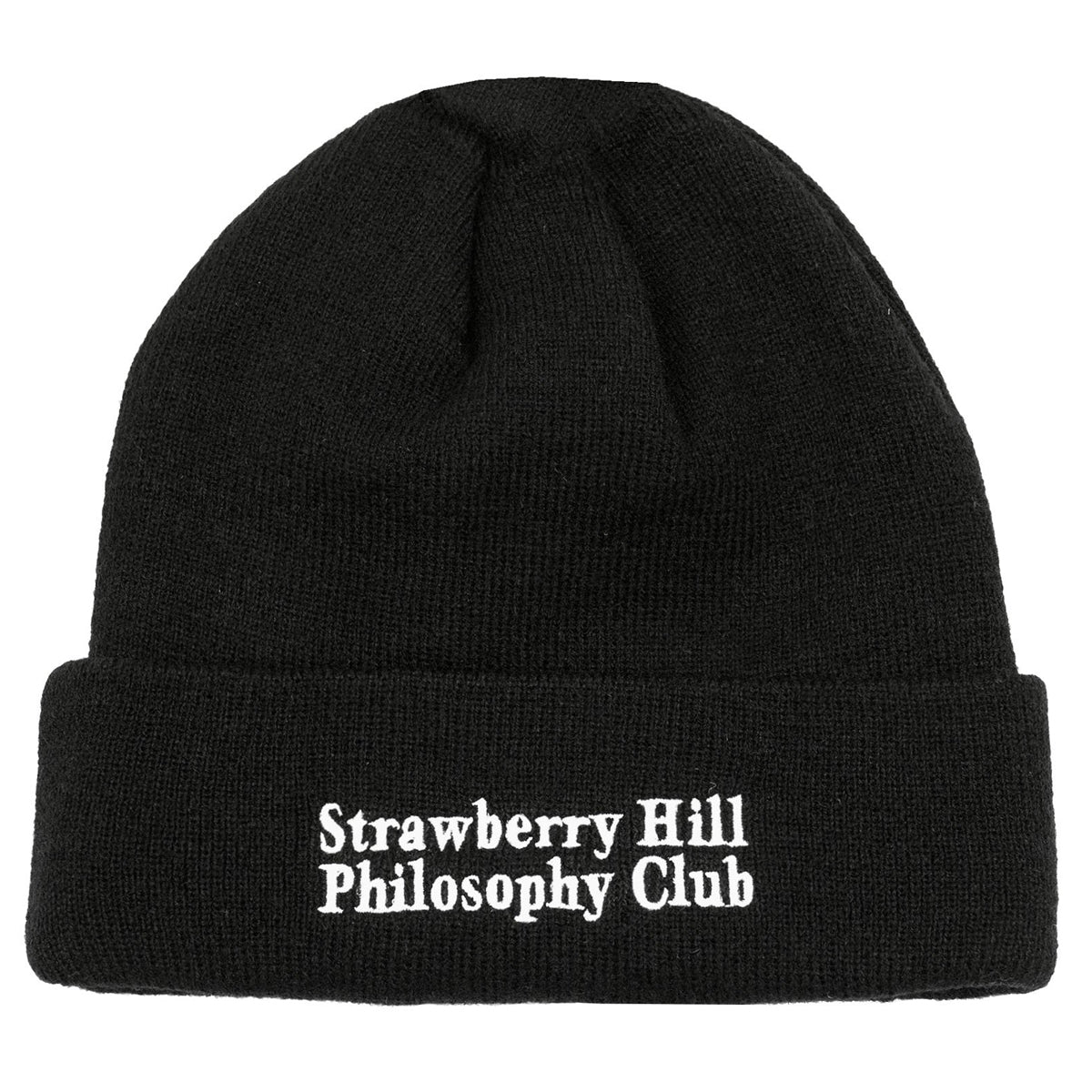 Snack Strawberry Hills Philosphy Club Beanie Black