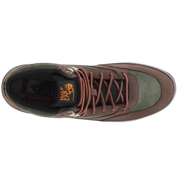 Vans X Timberland Half Cab Hiker Beef & Broccoli Green/Brown