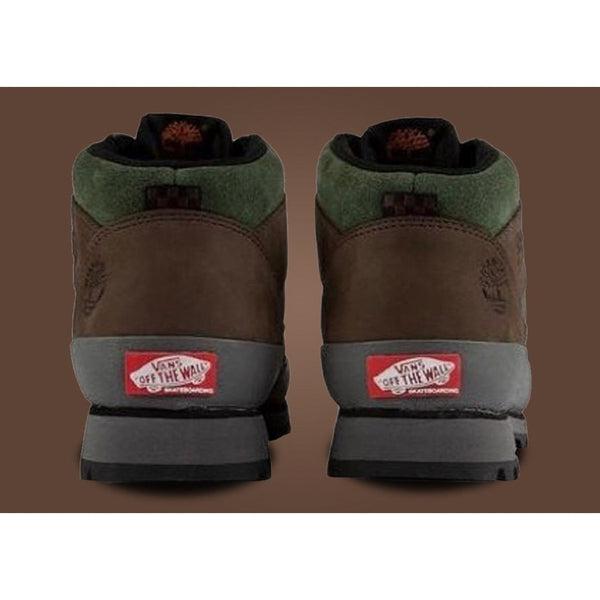 Vans X Timberland Half Cab Hiker Beef &amp; Broccoli Green/Brown
