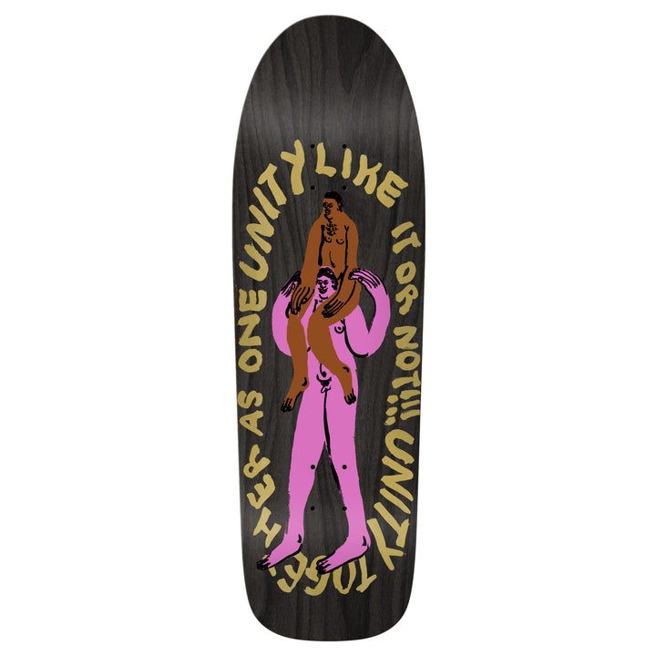 Unity On Top Shaped Deck 9.75"